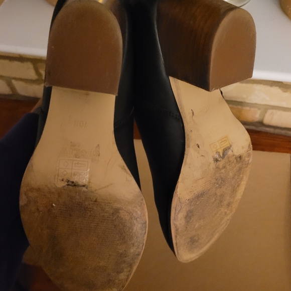 Leather JCrew Ankle Boot - Picture 5 of 5